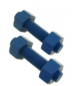 PTFE Coated Bolts : Sigma Fasteners