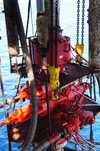 Stud Bolts Offshore BOP