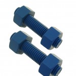 Blue Coated Stud Bolts
