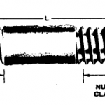 Tap End Stud